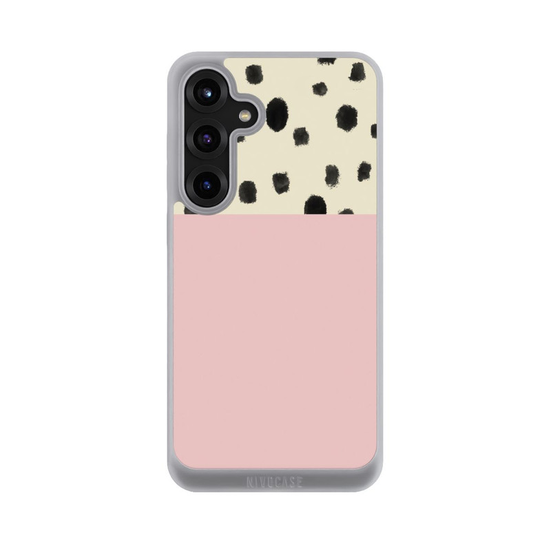 Galaxy S25 + NIVOpure Points et rose
