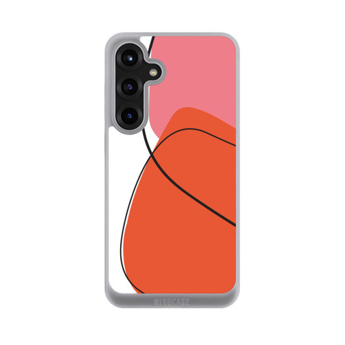 Samsung Galaxy S25+  NIVOpure Meine orangefarbene Kunst