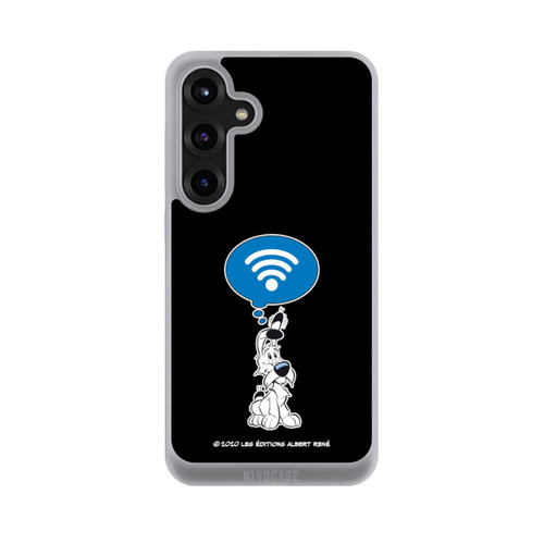 Samsung Galaxy S25+  NIVOpure Idéfix WI-FI Sur Fond Noir