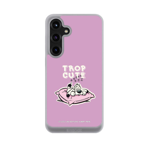 Samsung Galaxy S25+  NIVOpure Trop Cute Rose - Idéfix