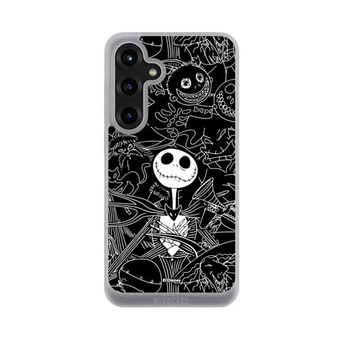 Samsung Galaxy S25+  NIVOpure Jack Scratch Tim Burtons Nightmare before Christmas