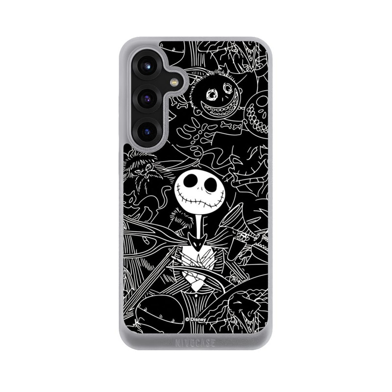 Galaxy S25 + NIVOpure Jack Scratch Tim Burtons Nightmare before Christmas