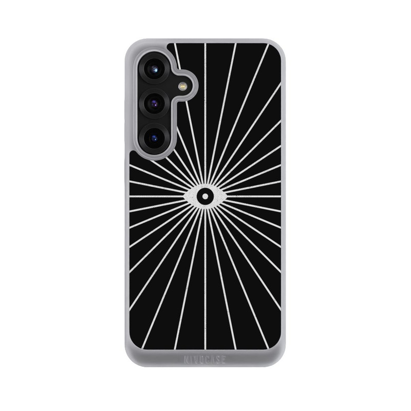 Galaxy S25 + NIVOpure Abstraktes Auge