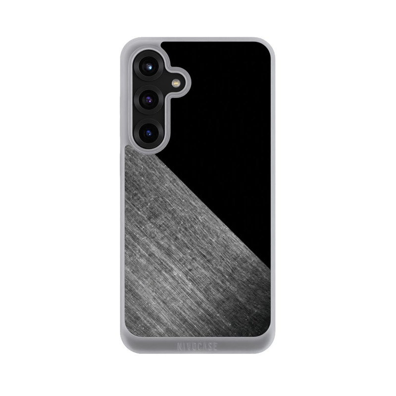 Galaxy S25 + NIVOpure Metal Black