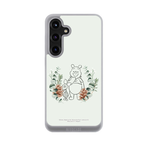 Samsung Galaxy S25+  NIVOpure Grüne Liebe Puuh und Ferkel