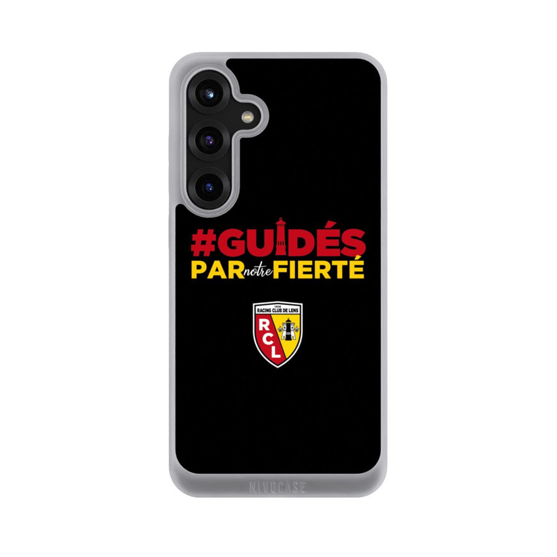 Galaxy S25 + NIVOpure RC Lens Guidés Par Notre Fierté