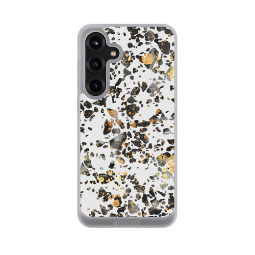 Samsung Galaxy S25+  NIVOpure Gold Speckled Terrazzo