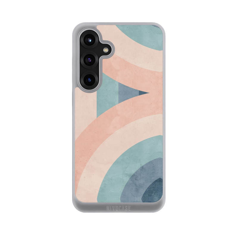 Galaxy S25 + NIVOpure Nur ein Regenbogen