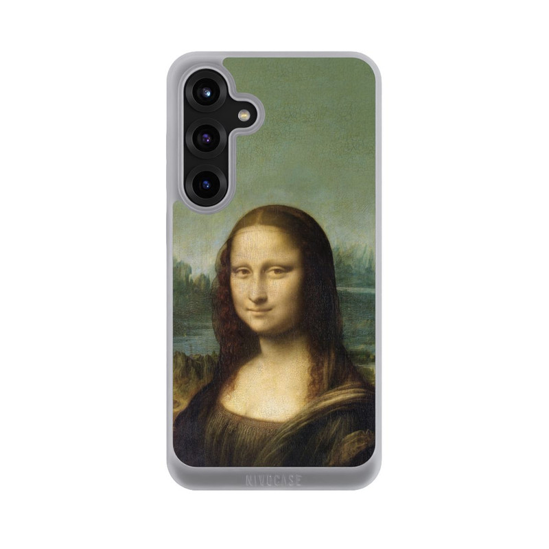 Galaxy S25 + NIVOpure La Joconde de Léonard de Vinci