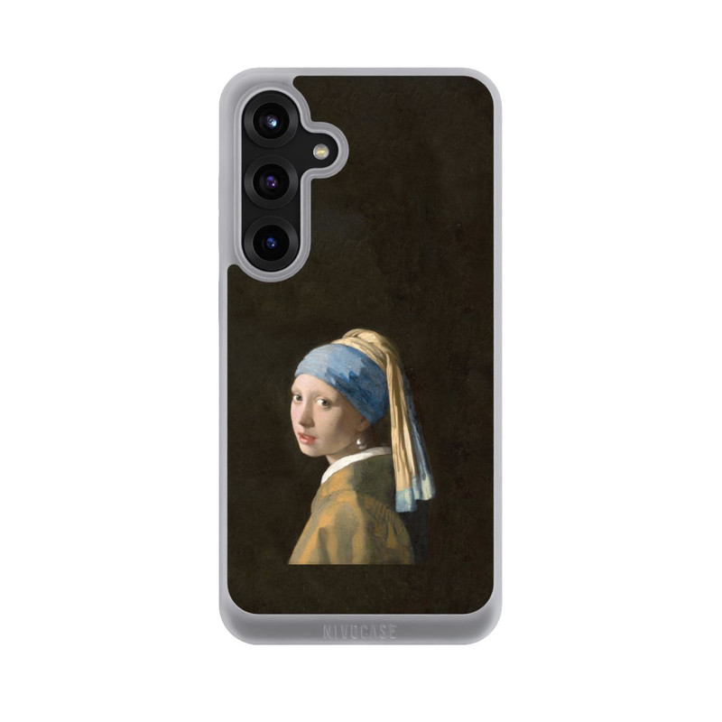Galaxy S25 + NIVOpure Das Mädchen mit dem Perlenohrring von Johannes Vermeer