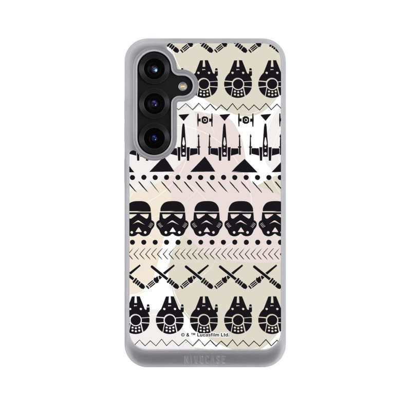 Galaxy S25 + NIVOpure Star Wars Icon-Muster