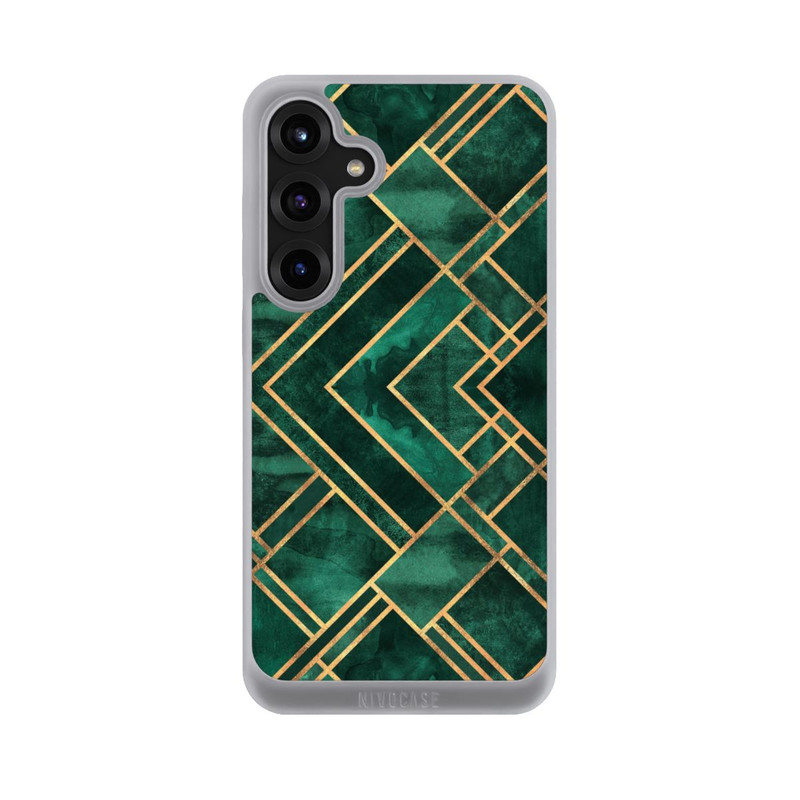Galaxy S25 + NIVOpure Green Blocks