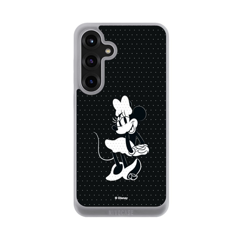 Galaxy S25 + NIVOpure Minnie Frech Schwarz
