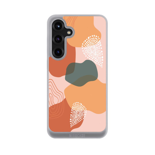 Samsung Galaxy S25+  NIVOpure Abstract Botanical Pattern 2