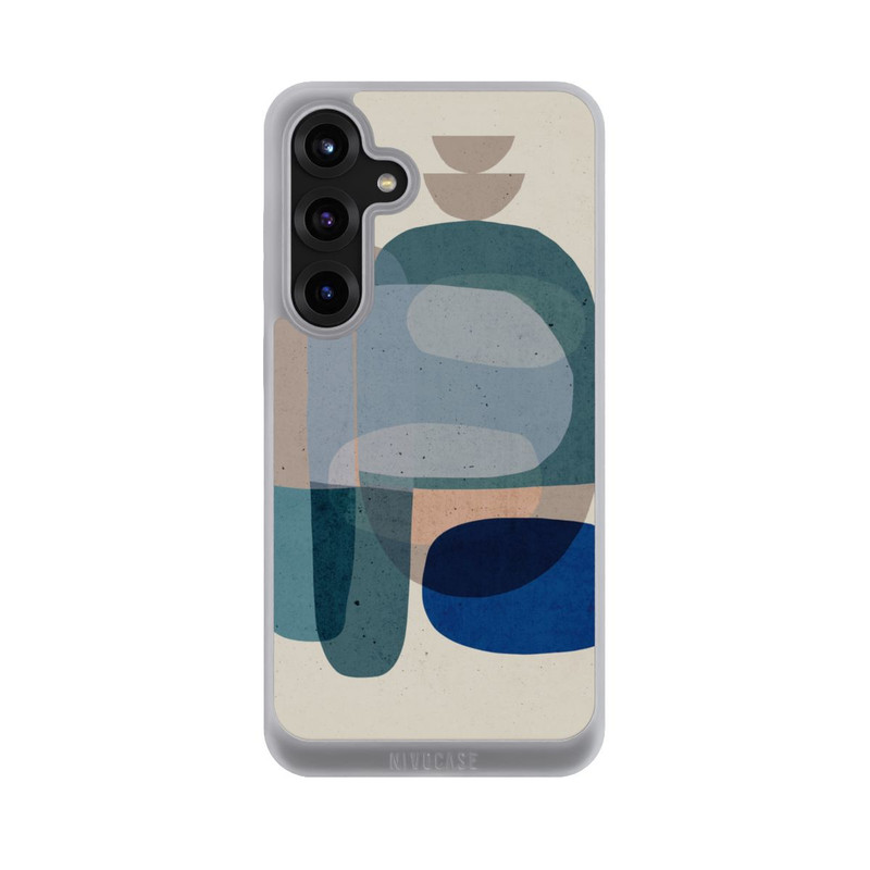 Galaxy S25 + NIVOpure Stones No 3 Blue