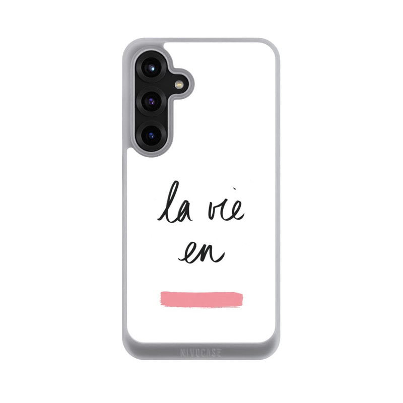 Galaxy S25 + NIVOpure La Vie en Pink