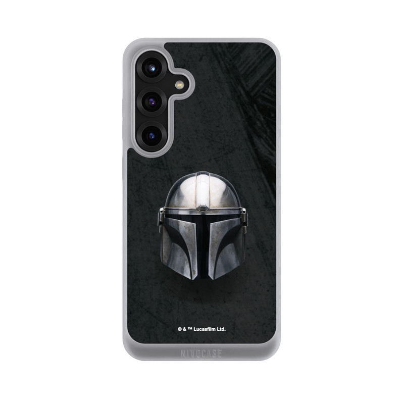 Galaxy S25 + NIVOpure Casque Mandalorien Noir