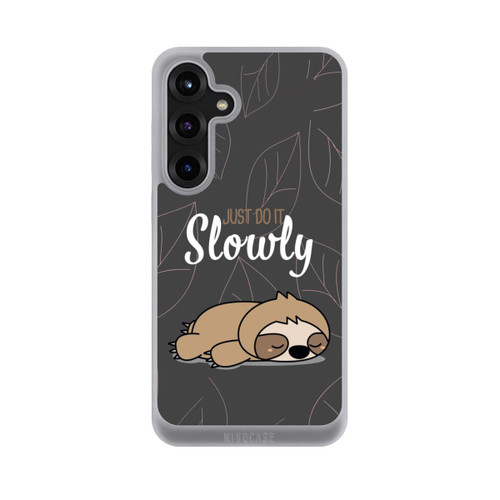 Samsung Galaxy S25+  NIVOpure Just Do It Slowly Sloth Grey