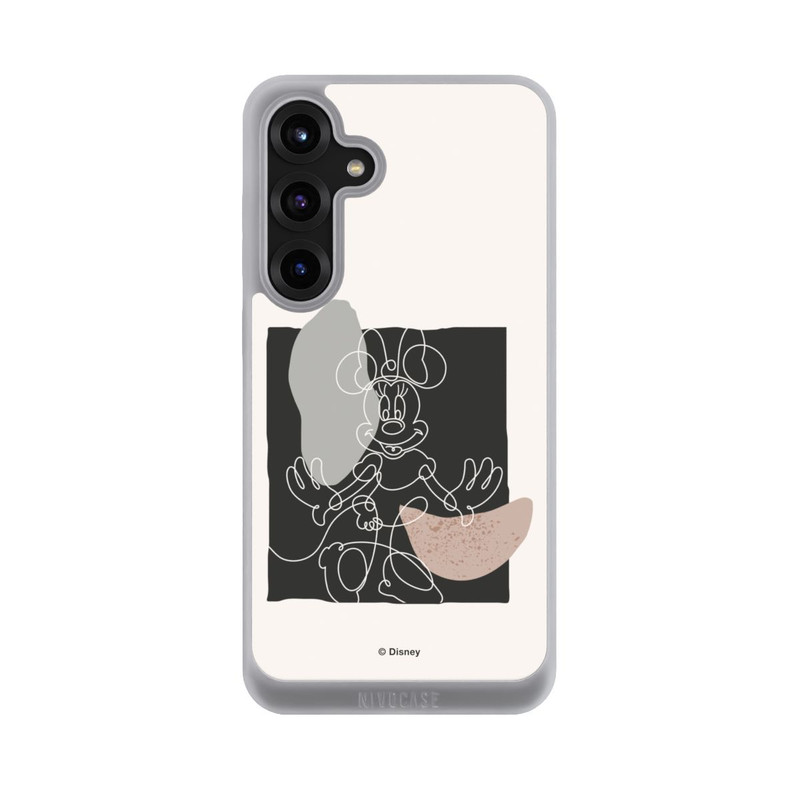 Galaxy S25 + NIVOpure Minnie Abstrakte Formen 2