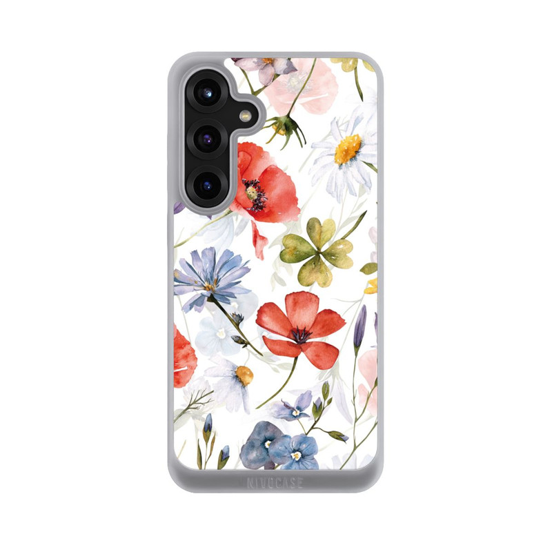 Galaxy S25 + NIVOpure Flower Meadow 2