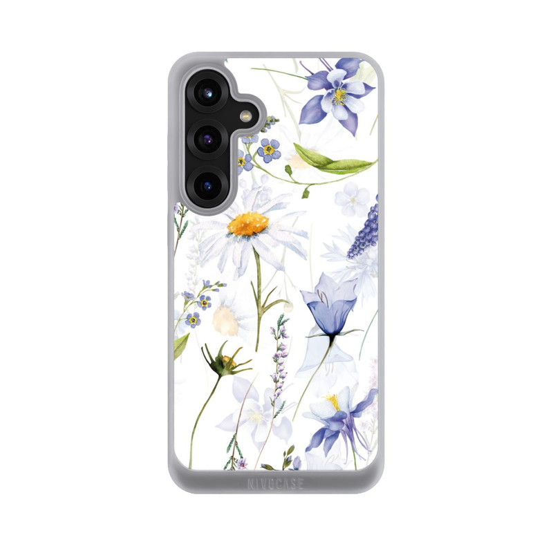 Galaxy S25 + NIVOpure Glockenblumen Wiese
