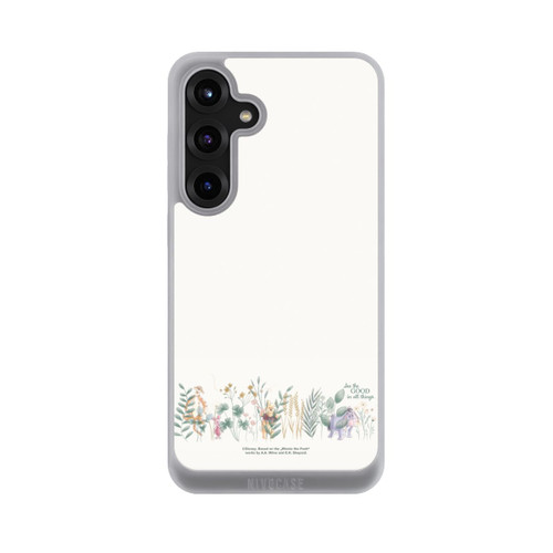 Samsung Galaxy S25+  NIVOpure Winnie Puuh und seine Freunde hinter Eukalyptus