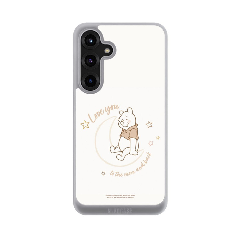 Galaxy S25 + NIVOpure Winnie Pooh on The Moon