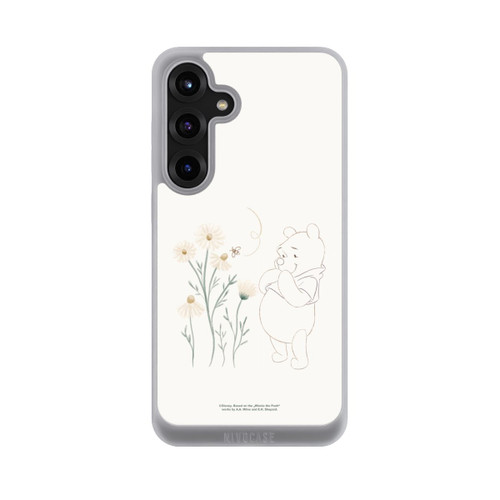 Samsung Galaxy S25+  NIVOpure Winnie Puuh sieht sich Gänseblümchen an