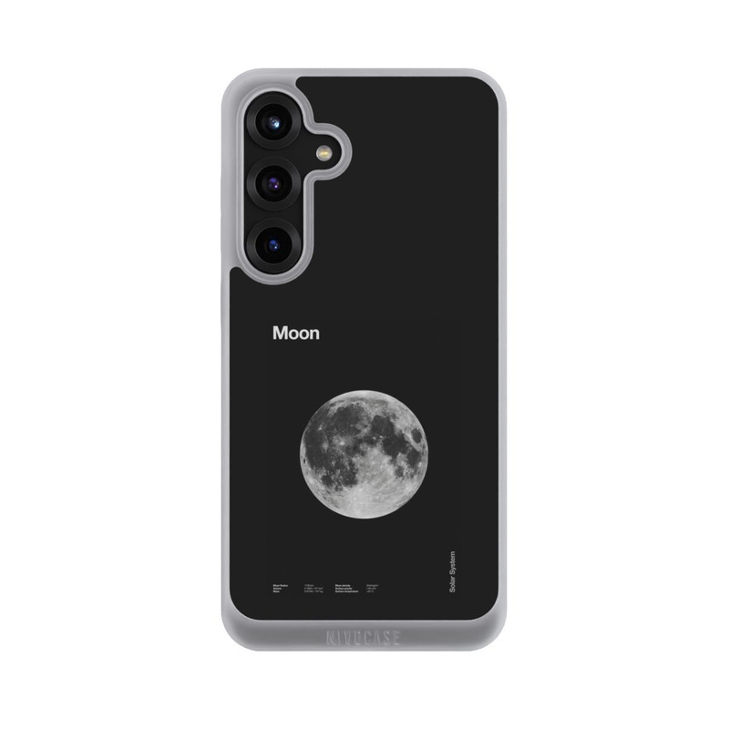 Galaxy S25 + NIVOpure Système Solaire Lune