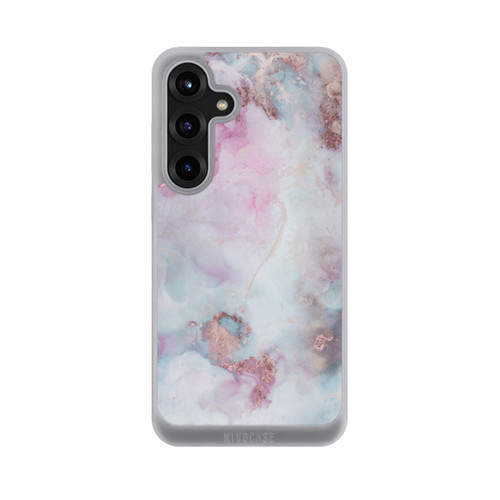 Samsung Galaxy S25+  NIVOpure Encre Alcool Marbre Bleu