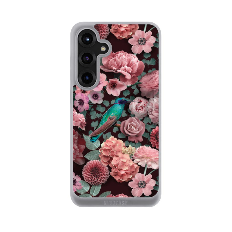 Galaxy S25 + NIVOpure Romance de colibris