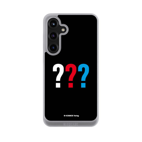 Samsung Galaxy S25+  NIVOpure Drei Fragezeichen Logo