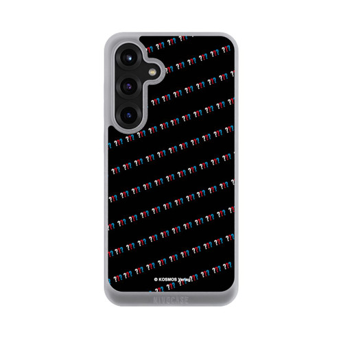 Samsung Galaxy S25+  NIVOpure Drei Fragezeichen Muster Schräg