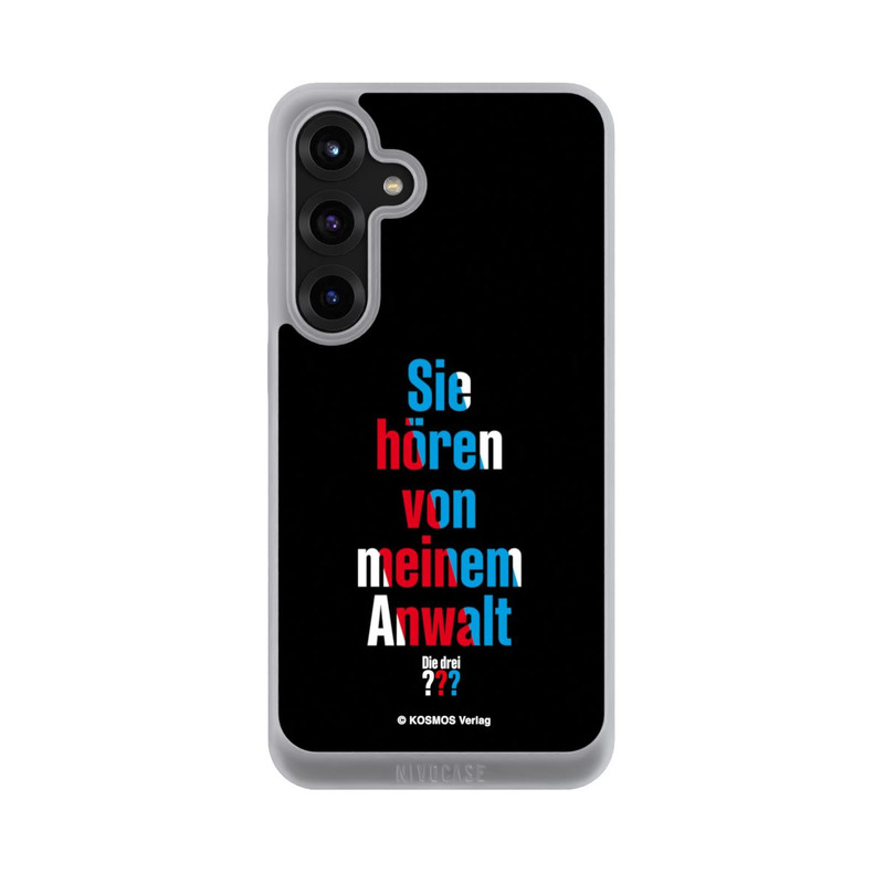 Galaxy S25 + NIVOpure Sie Hören von Meinem Anwalt