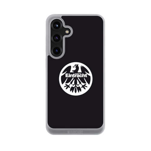Samsung Galaxy S25+  NIVOpure Logo Adler 1980 weiss