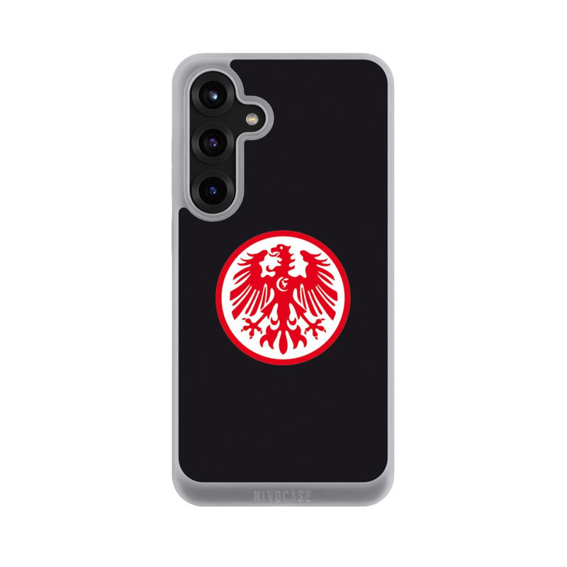 Galaxy S25 + NIVOpure Logo Adler 1920 Rot