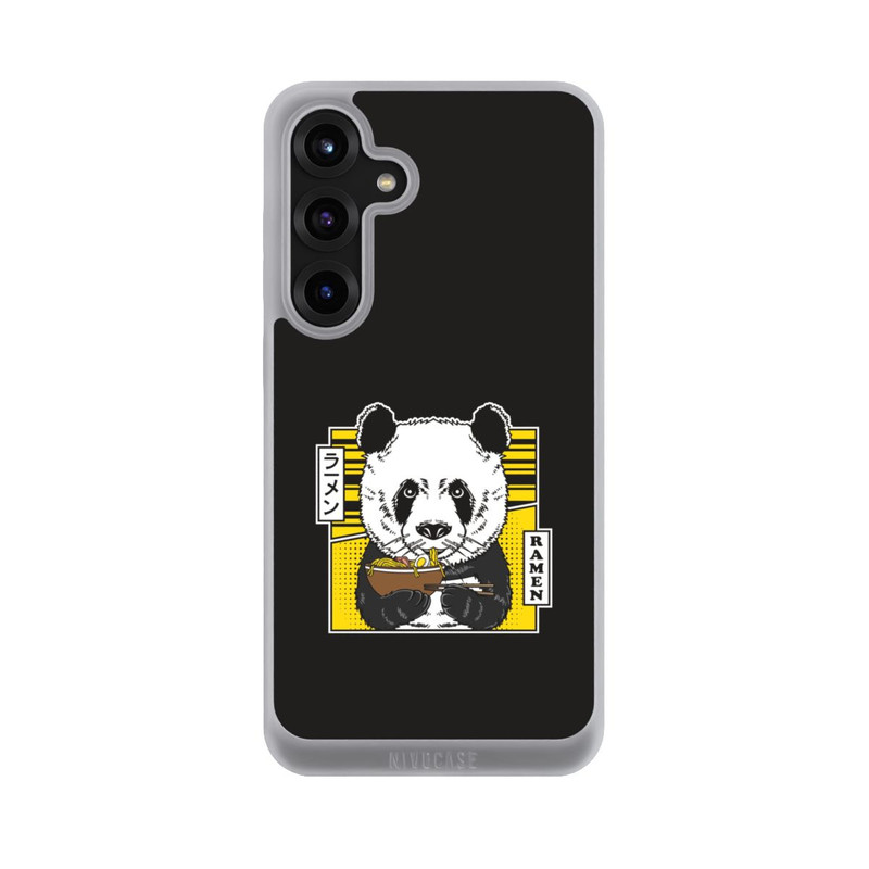 Galaxy S25 + NIVOpure Panda und Ramensuppe