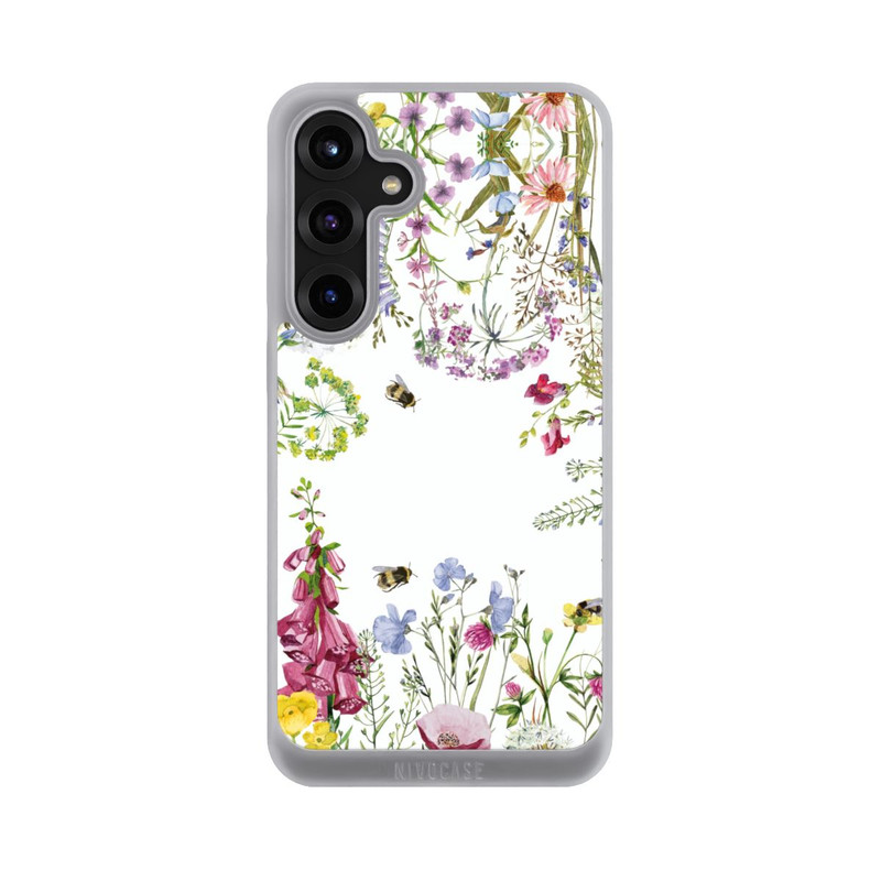 Galaxy S25 + NIVOpure Summer Meadow Wildflowers Frame