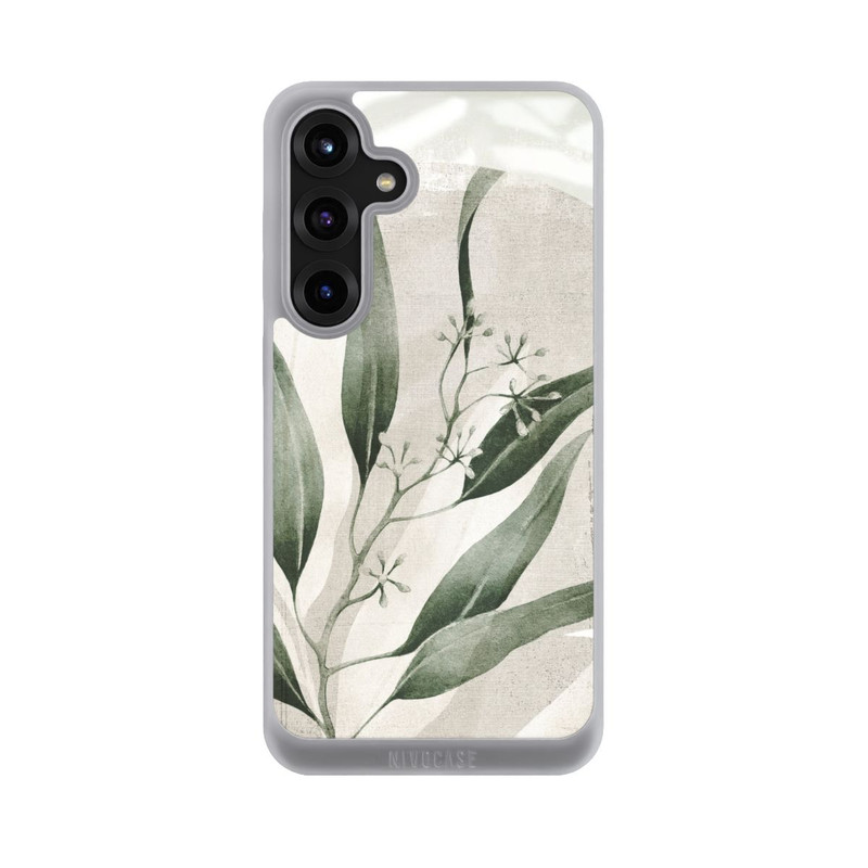 Galaxy S25 + NIVOpure Illustrated Leafs