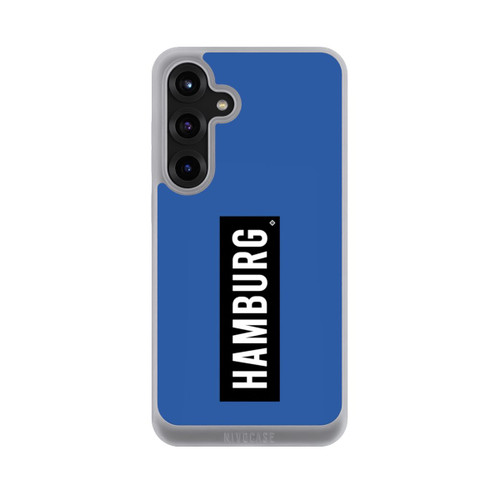Samsung Galaxy S25+  NIVOpure HSV Hamburg Schwarz Blau