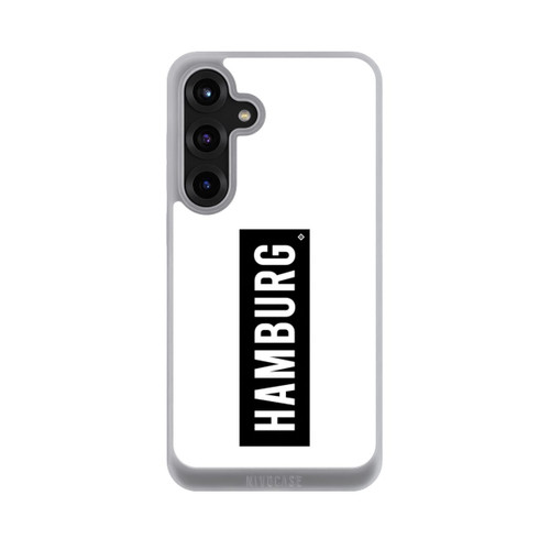 Samsung Galaxy S25+  NIVOpure HSV Hamburg Schwarz Weiss