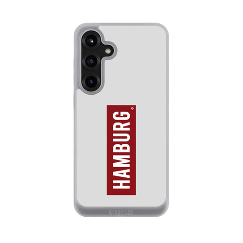 Samsung Galaxy S25+  NIVOpure HSV Hamburg Rot Weiss