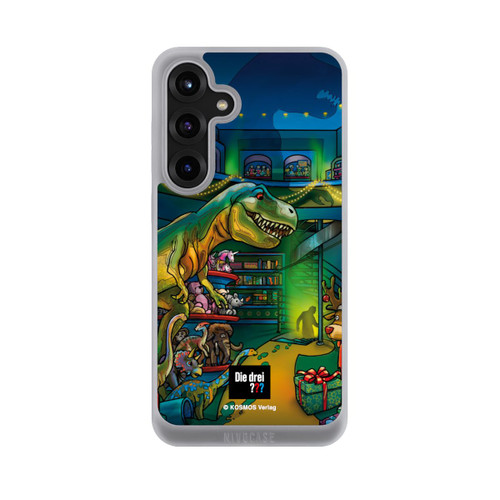 Samsung Galaxy S25+  NIVOpure Die Drei Fragezeichen Dino