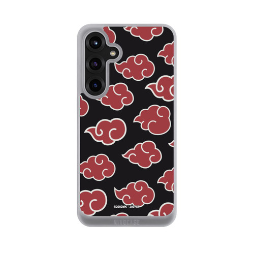 Samsung Galaxy S25+  NIVOpure Akatsuki Pattern Black Big