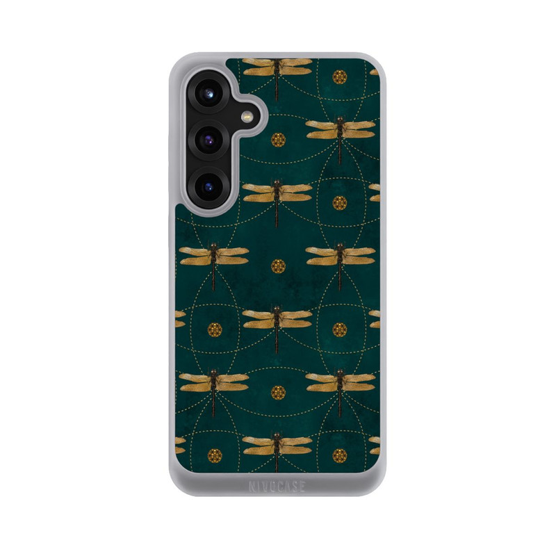 Galaxy S25 + NIVOpure Libellen Eleganz