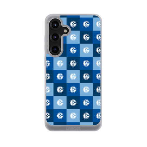 Samsung Galaxy S25+  NIVOpure Schalke 04 Muster