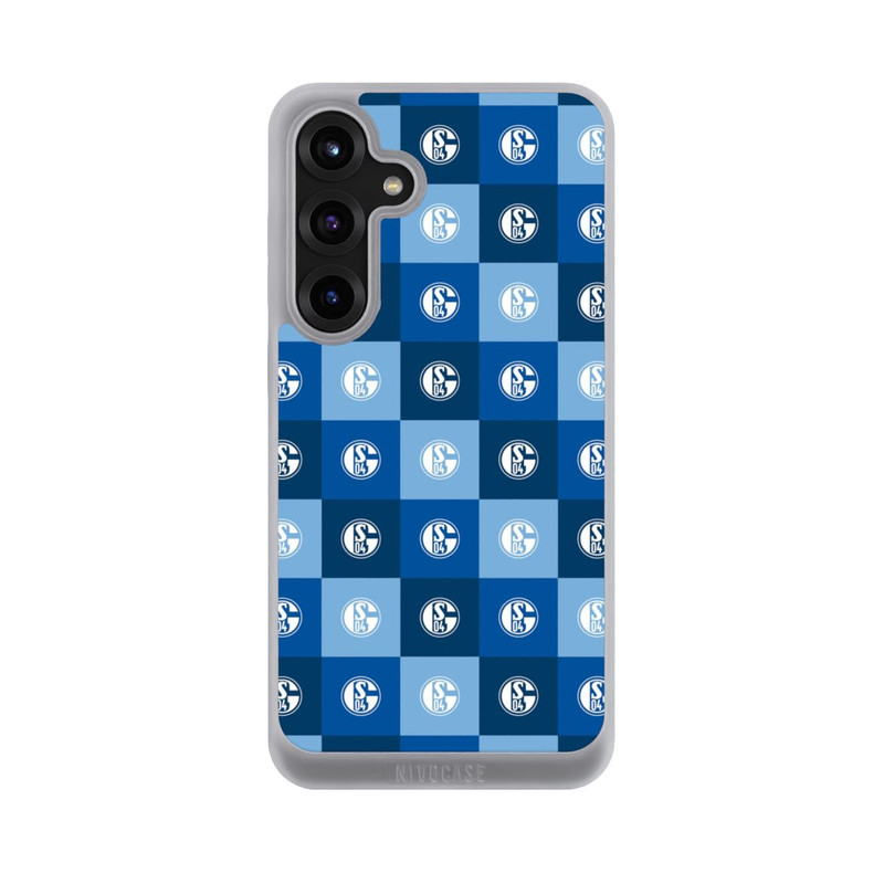 Galaxy S25 + NIVOpure Schalke 04 Muster
