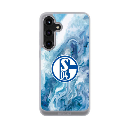 Samsung Galaxy S25+  NIVOpure Schalke 04 Flüssig Blau