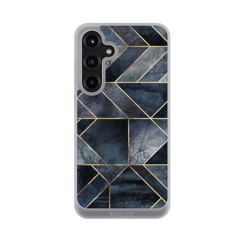 Samsung Galaxy S25+  NIVOpure Abstraktes Natur-Dunkelblau