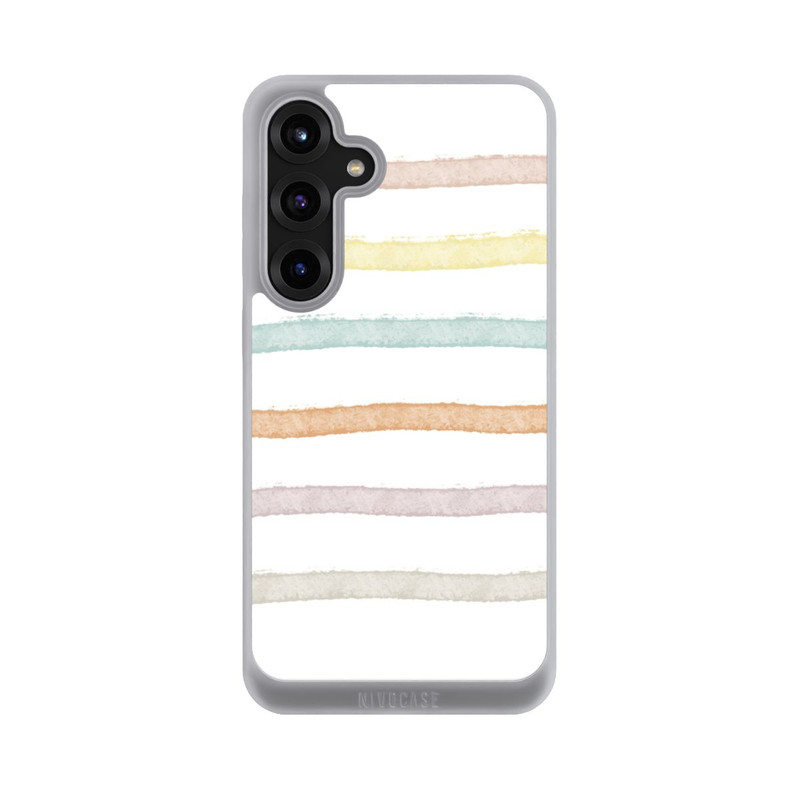 Galaxy S25 + NIVOpure Lignes colorées-Anastasia Sawall